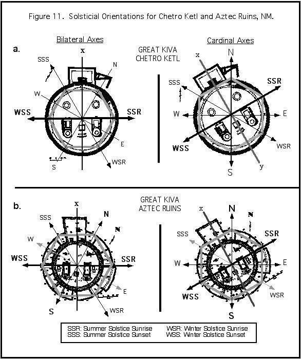 Image of Chris Hardaker and author hexagon solstice kiva sacred geometry