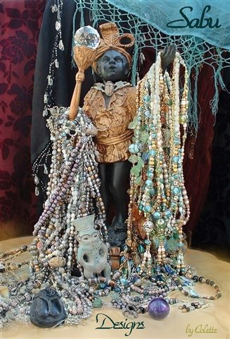Sabu Designs Antiques Custom Jewelry Collectables from around the world